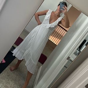 H&M wrap dress